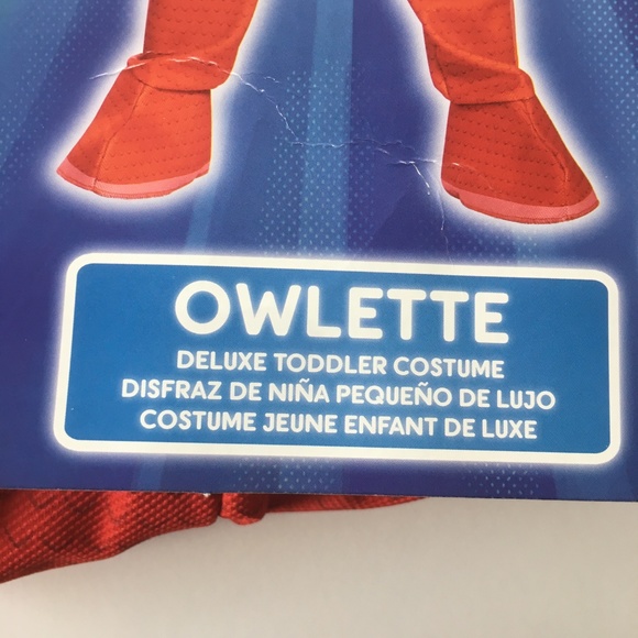PJ Masks Glow-in-the-Dark Owlette Costume NEW 2T - Picture 6 of 8